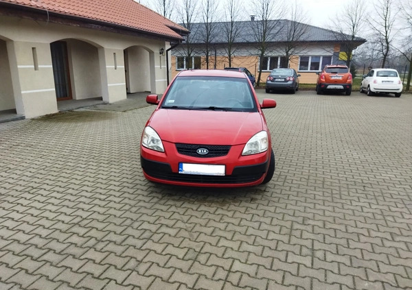 Kia Rio cena 7200 przebieg: 278000, rok produkcji 2005 z Lubliniec małe 121